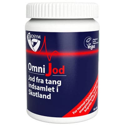 Stort online udvalg i Biosym OmniJod 90 kap. ❤ Biosym ❤ Hurtig levering: 1 - 2 Hverdage og gratis fragt v/køb over 295 kr. GLS til pakkeshop ❤ Varenummer: HG-444567 og barcode / Ean: 5705380168122 på lager - Kæmpe udvalg i Sundhed - Over 350 kendte brands på udsalg