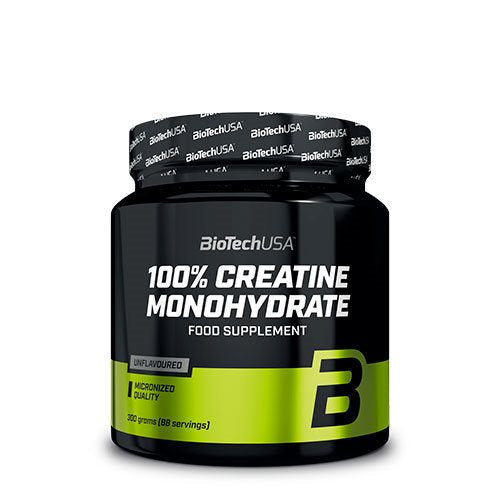 Produktbillede af Biotech 100% Creatine Monohydrate 300 g på tilbud