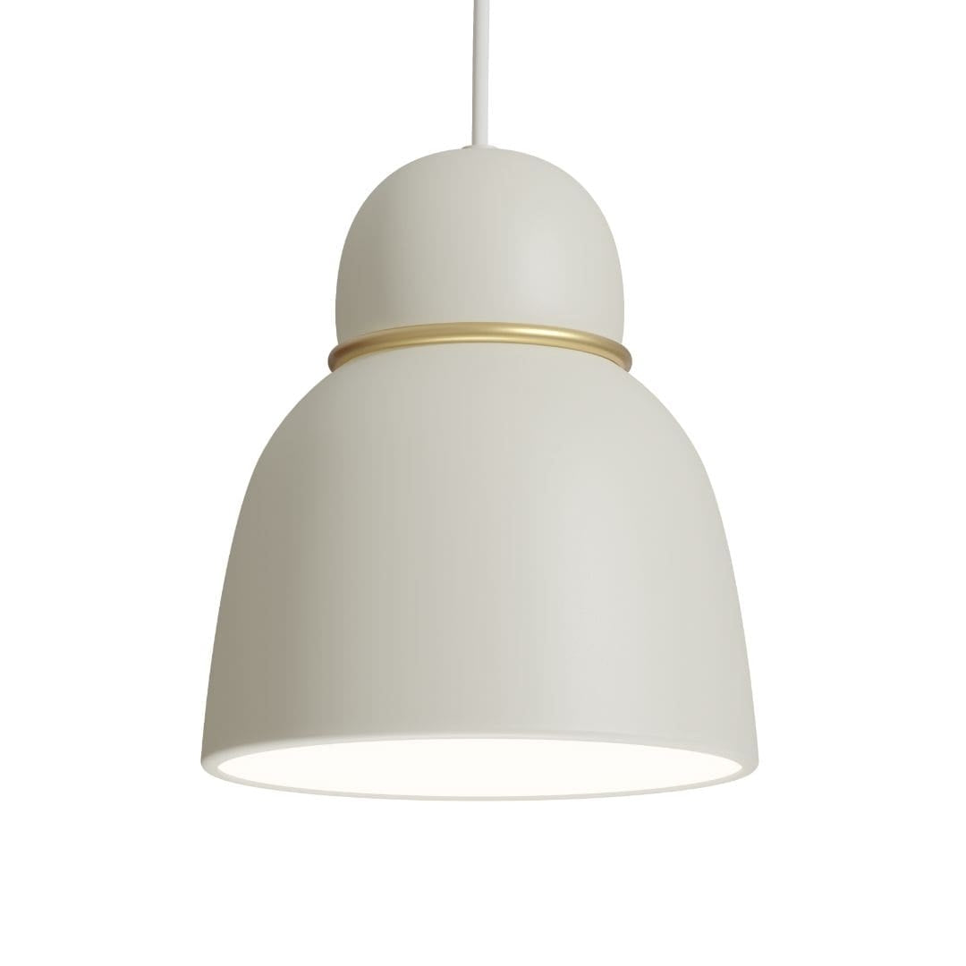 Bird Ø17,3 Pendel Sand/Messing Belid