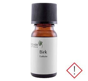 Produktbillede af Fischer Pure Nature Birk duftolie 10ml. på tilbud