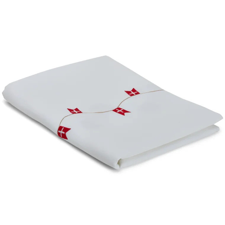 Produktbillede af Langkilde & Søn Fødselsdagsdug af stof 140 x 240cm i premium kvalitet