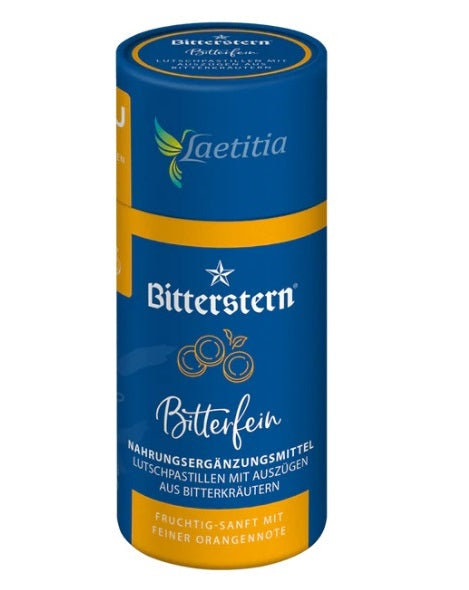 Produktbillede af Bitterstern Bitterfeine Sugetabletter 90g. på tilbud