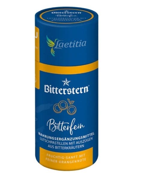 Stort online udvalg i Bitterstern Bitterfeine Sugetabletter 90g. ❤ Bitterstern ❤ Hurtig levering: 1 - 2 Hverdage og gratis fragt v/køb over 295 kr. GLS til pakkeshop ❤ Varenummer: HG-565456 og barcode / Ean: 4260104930214 på lager - Kæmpe udvalg i Sundhed - Over 350 kendte brands på udsalg