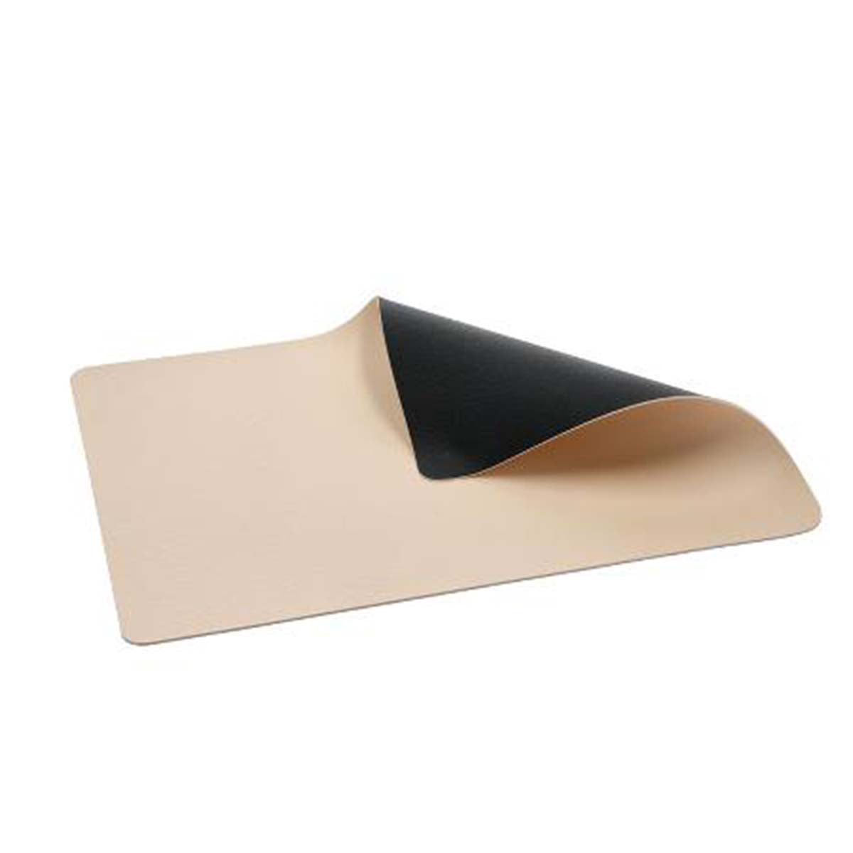 Produktbillede af Christian Bitz BITZ Dækkeserviet 46 x 33 cm 4 stk. Sort/Creme i premium kvalitet