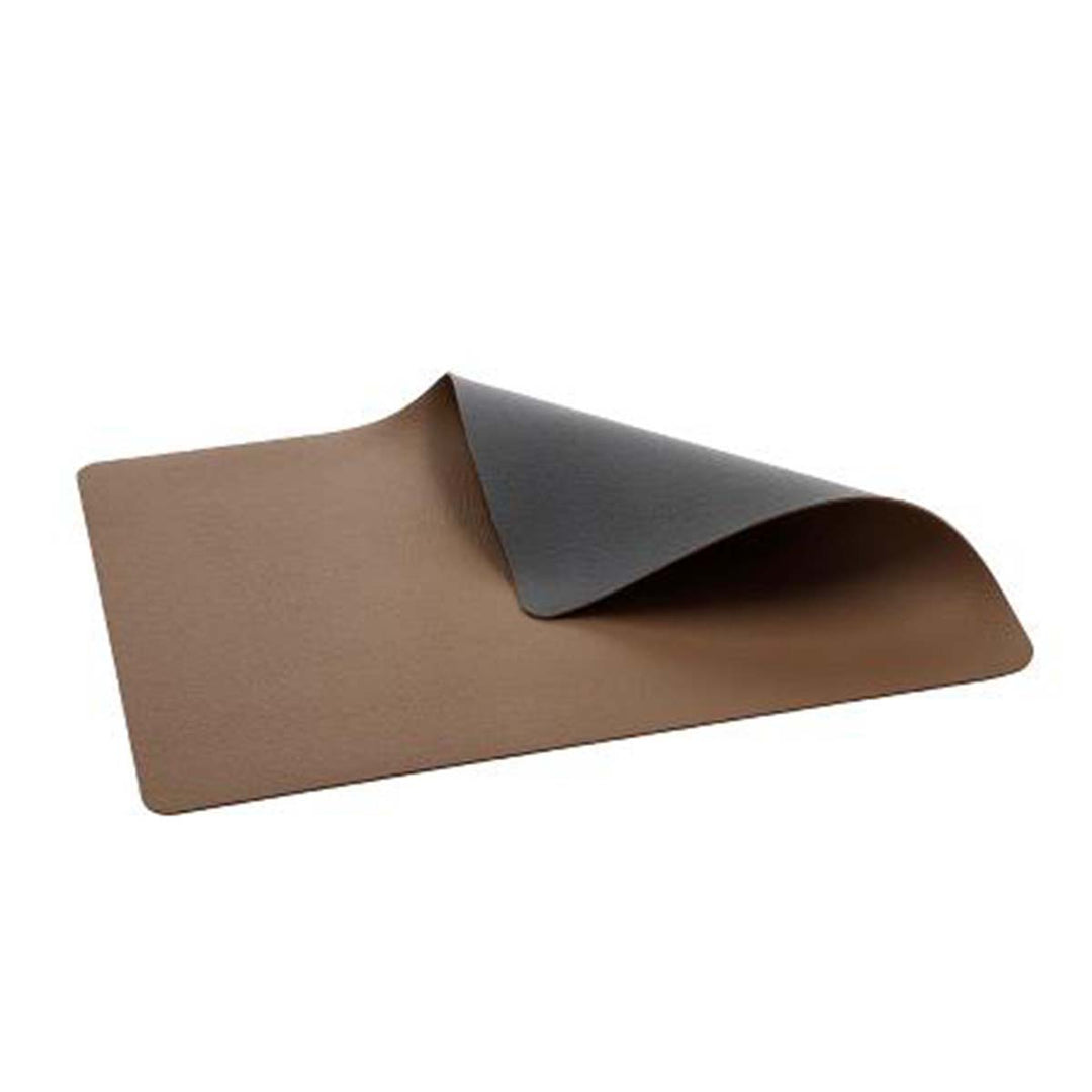 Produktbillede af Christian Bitz BITZ Dækkeserviet 46 x 33 cm 4 stk. Wood/Titanium i premium kvalitet