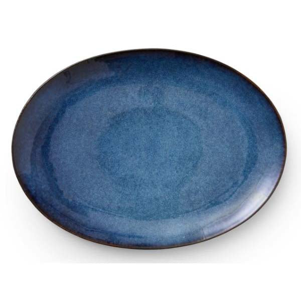 Produktbillede af Christian Bitz BITZ Fad 45 x 34 cm sort/mørkblå i premium kvalitet