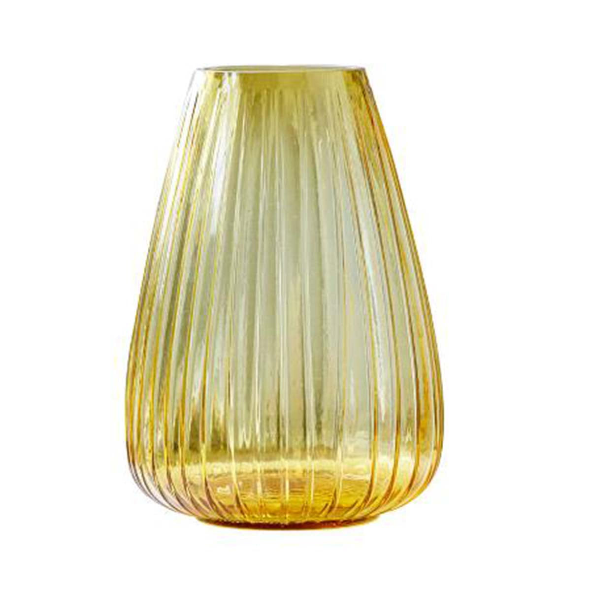 Produktbillede af Christian Bitz BITZ Kusintha Vase 22 cm Amber i premium kvalitet