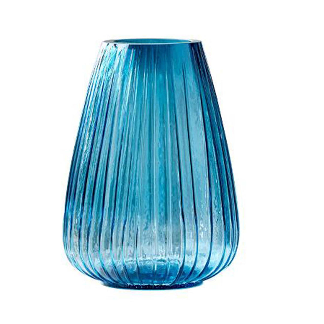 Produktbillede af Christian Bitz BITZ Kusintha Vase 22 cm Blå i premium kvalitet