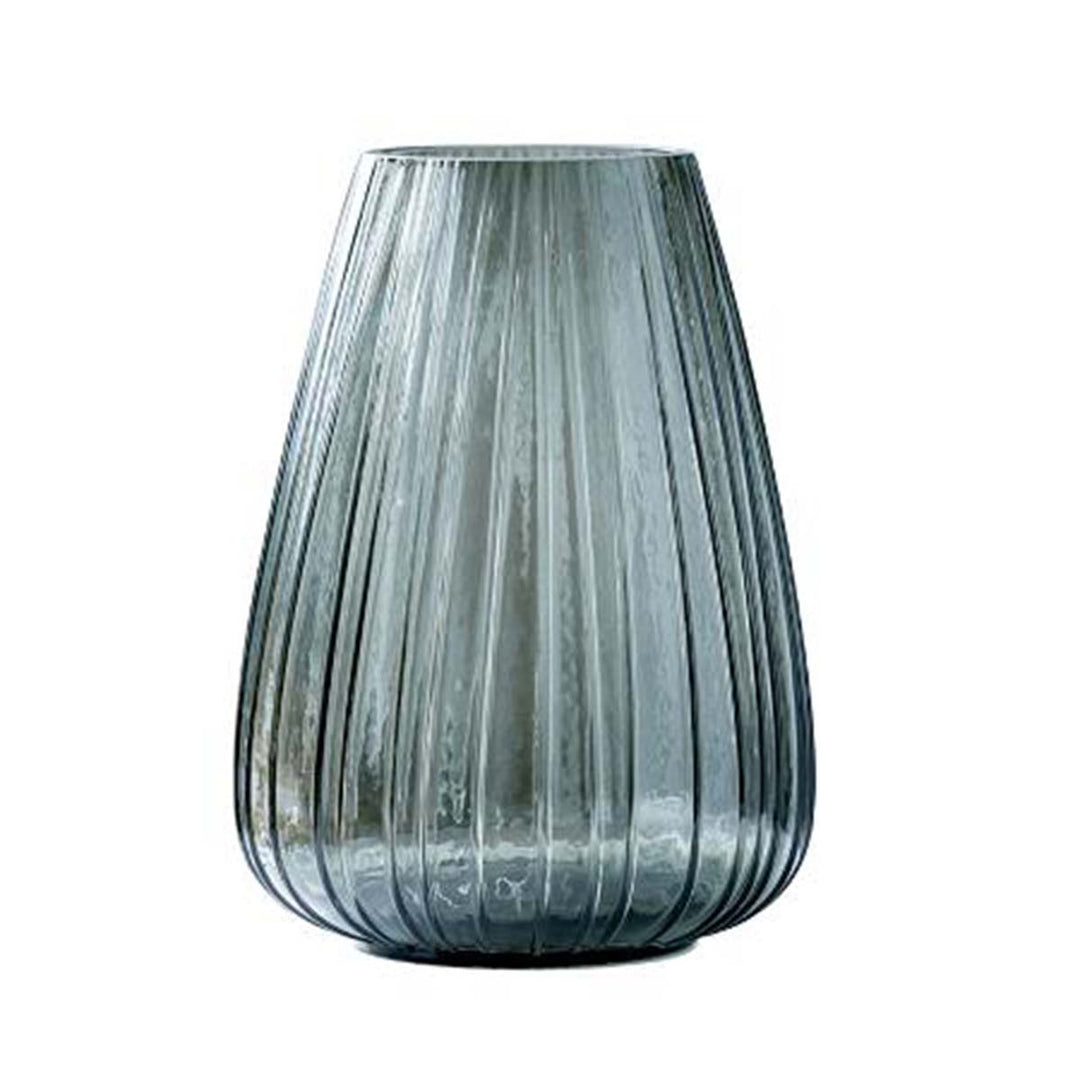 Produktbillede af Christian Bitz BITZ Kusintha Vase 22 cm Smoke i premium kvalitet