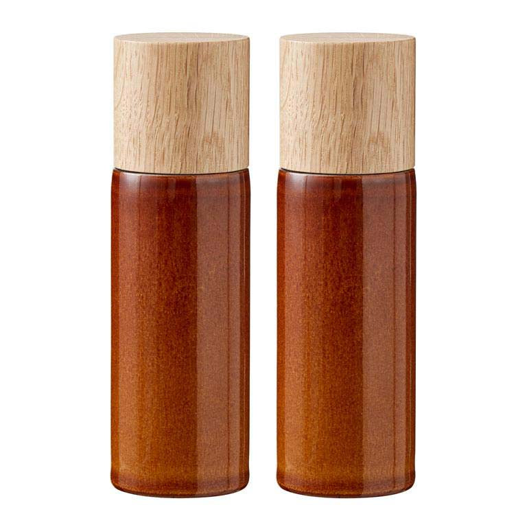 Produktbillede af Christian Bitz Salt & Peber 17cm Amber Bitz i premium kvalitet