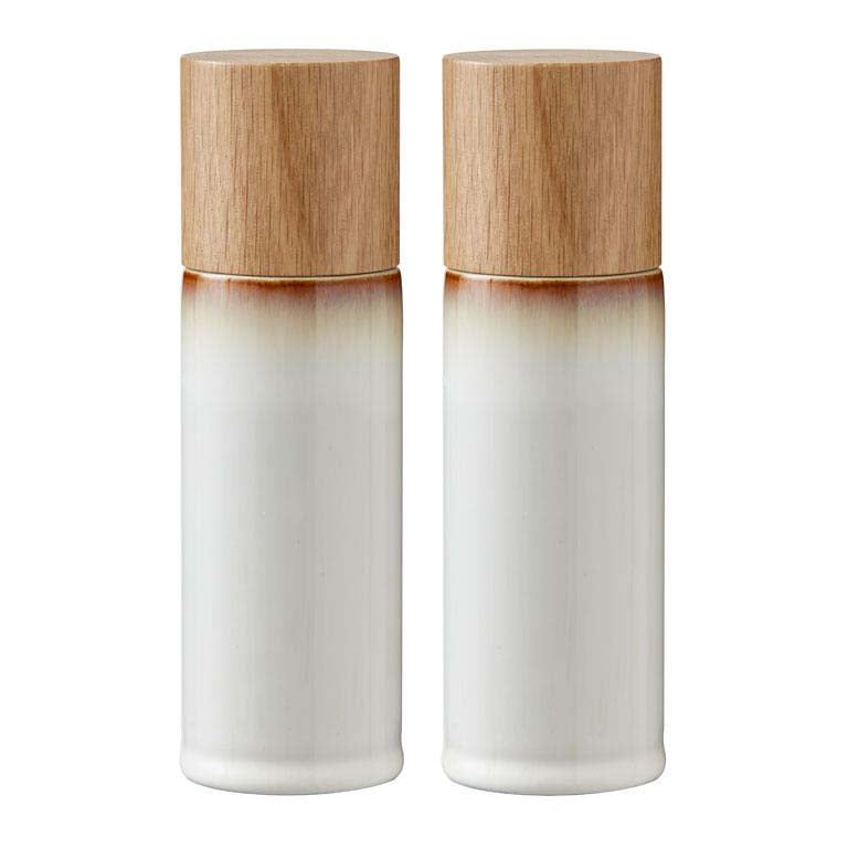 Produktbillede af Christian Bitz Salt & Peber 17cm Creme Bitz i premium kvalitet