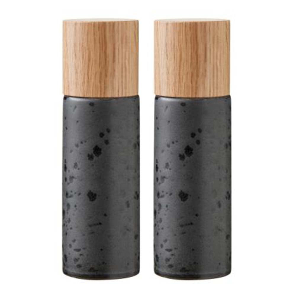 Produktbillede af Christian Bitz BITZ Salt & Peber Dia. 5 Mat sort i premium kvalitet