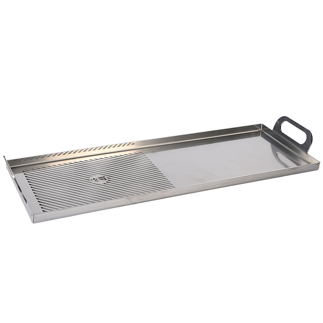 Kasai Kasai Konro Plancha 50.50 Stegeplade (Lang) ❤ produktbillede (Stegeplade)