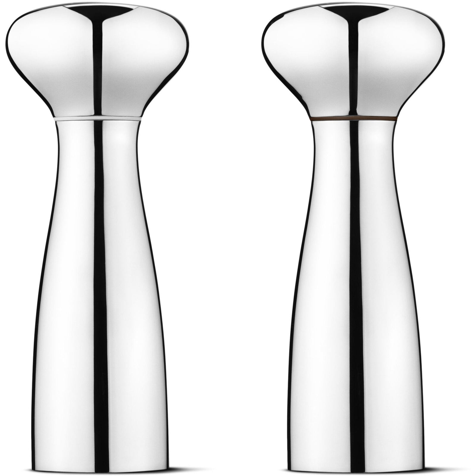 Georg jensen Georg jensen Alfredo Salt- og peberkværn – vinkelbillede (Salt/peberkværn)