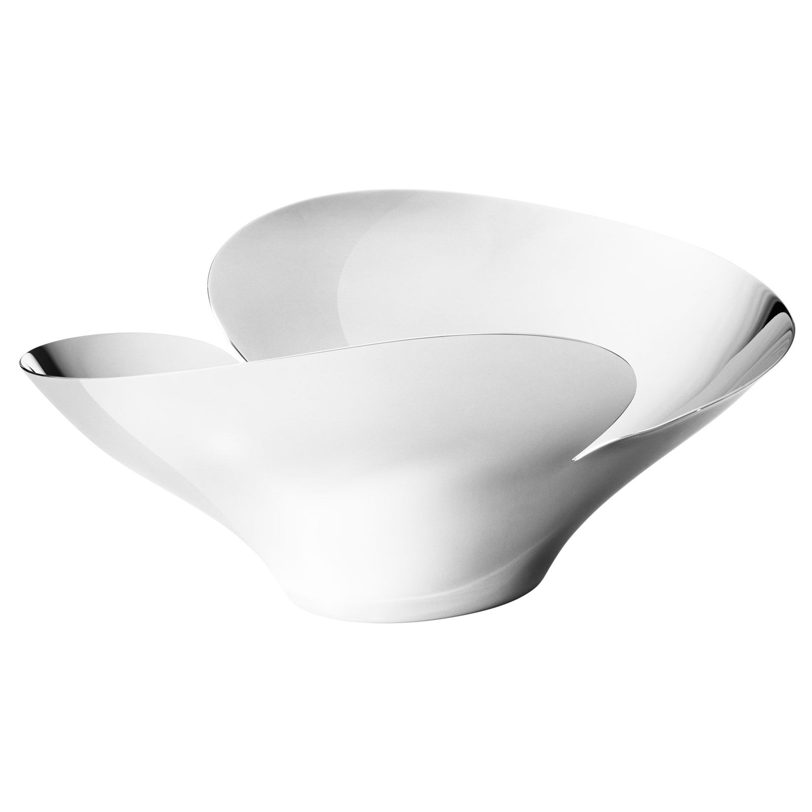 Georg jensen Georg Jensen Bloom Botanica skål medium, rustfrit stål ❤ detaljebillede (Serveringsskåle)
