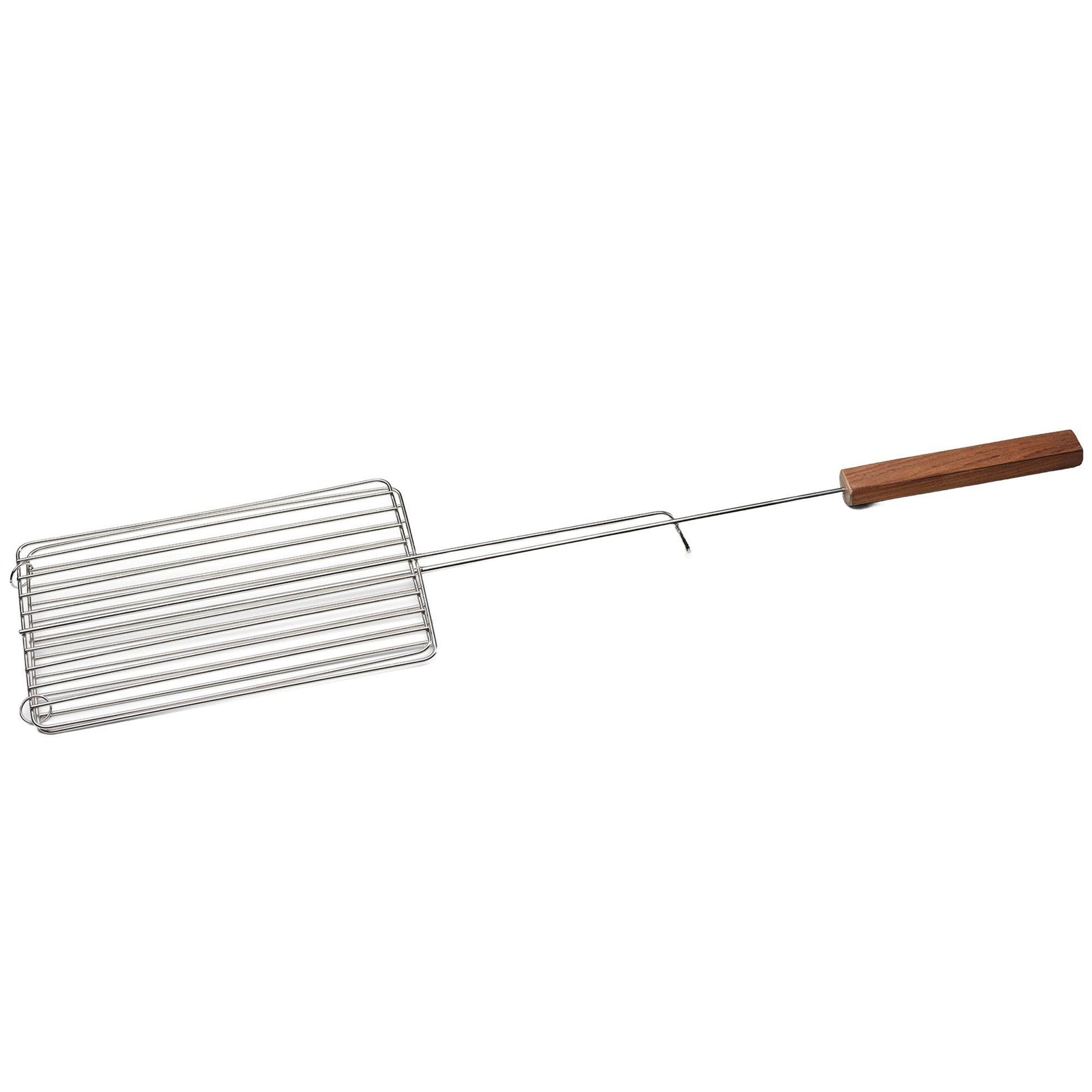 Muurikka Muurikka Grillrist med håndtag, rustfrit stål – produktfoto (Grillrist)