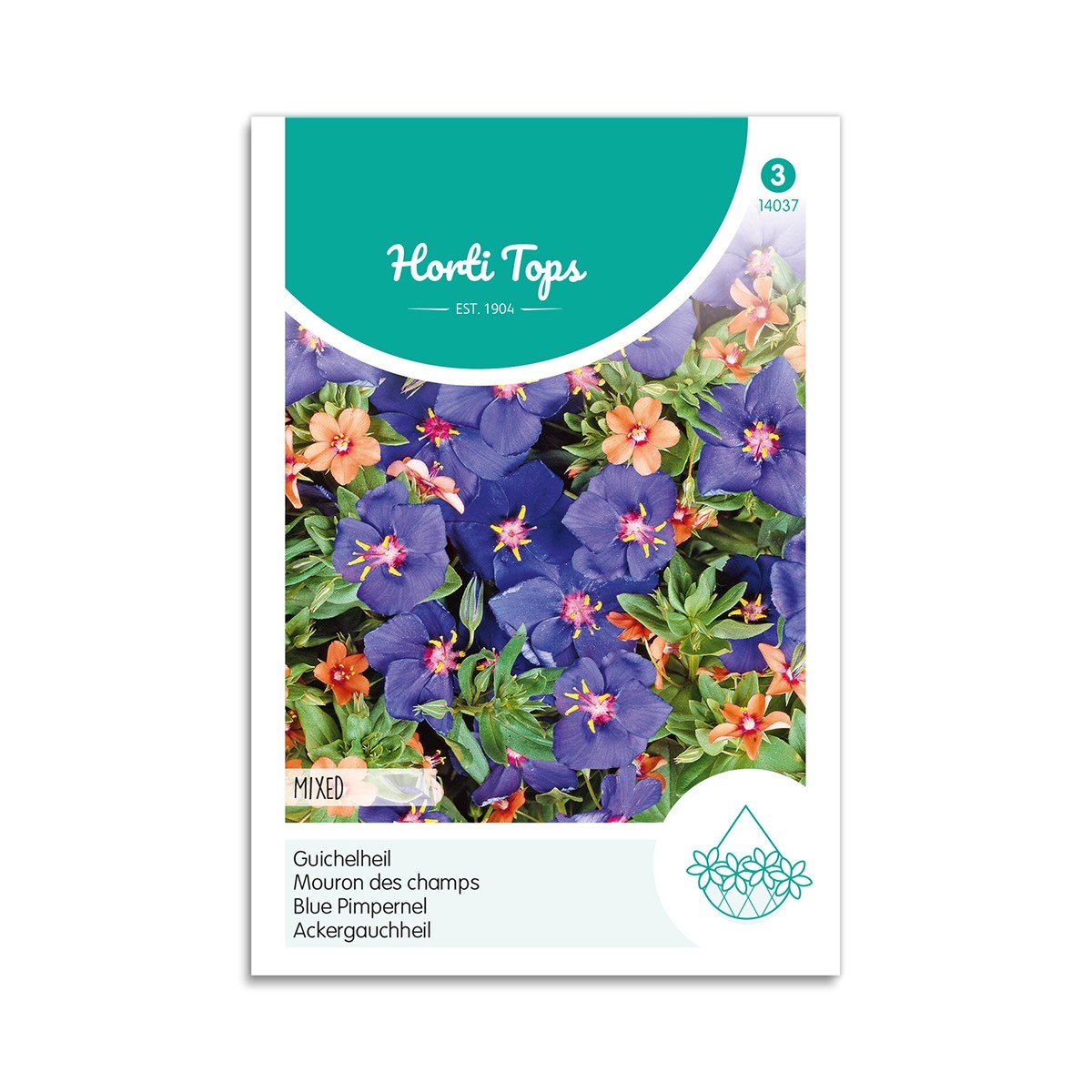 Produktbillede af Blå Arve frø mix Horti Tops på tilbud i høj kvalitet