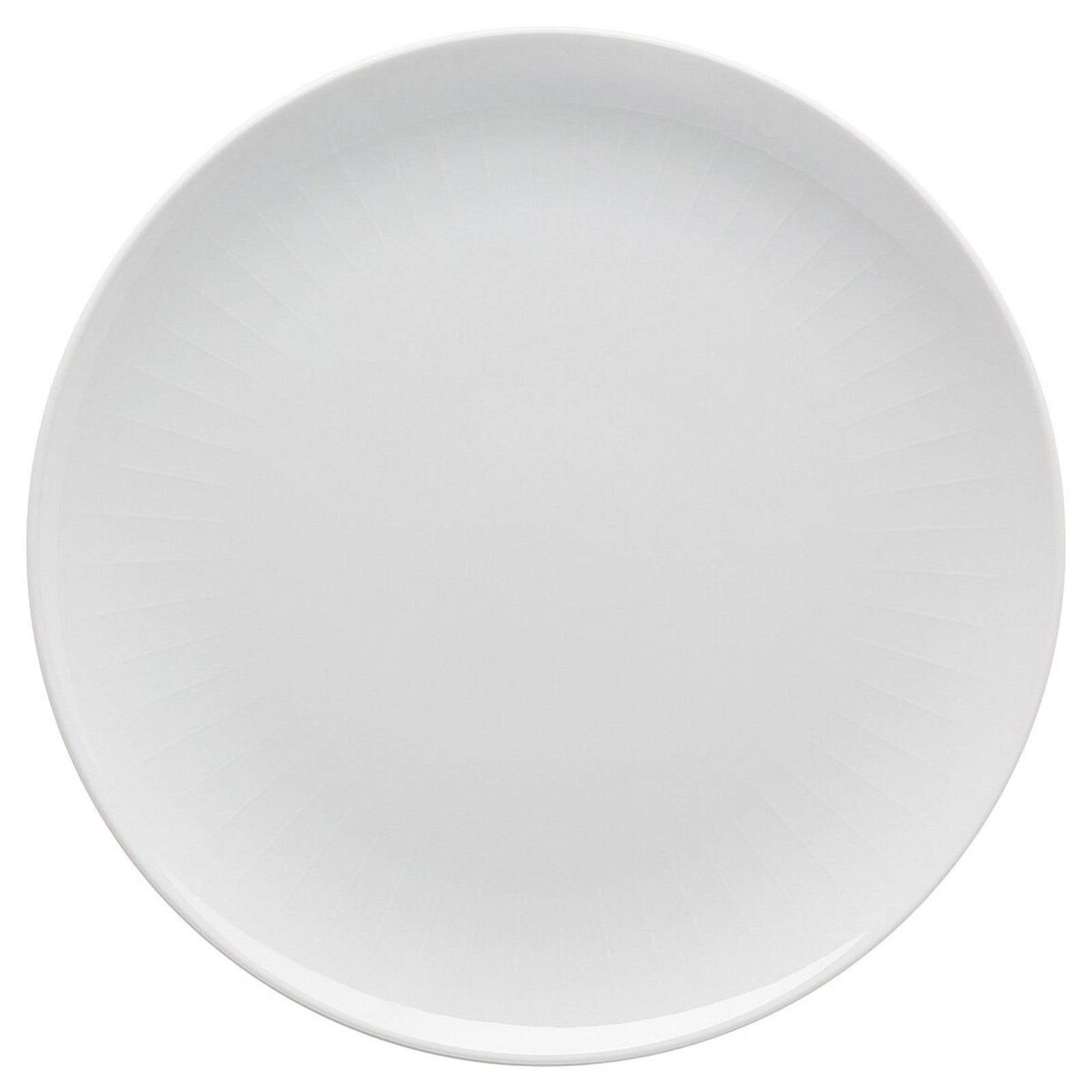 Rosenthal Rosenthal Joyn tallerken 27 cm, hvid – vinkelbillede (Tallerkener)