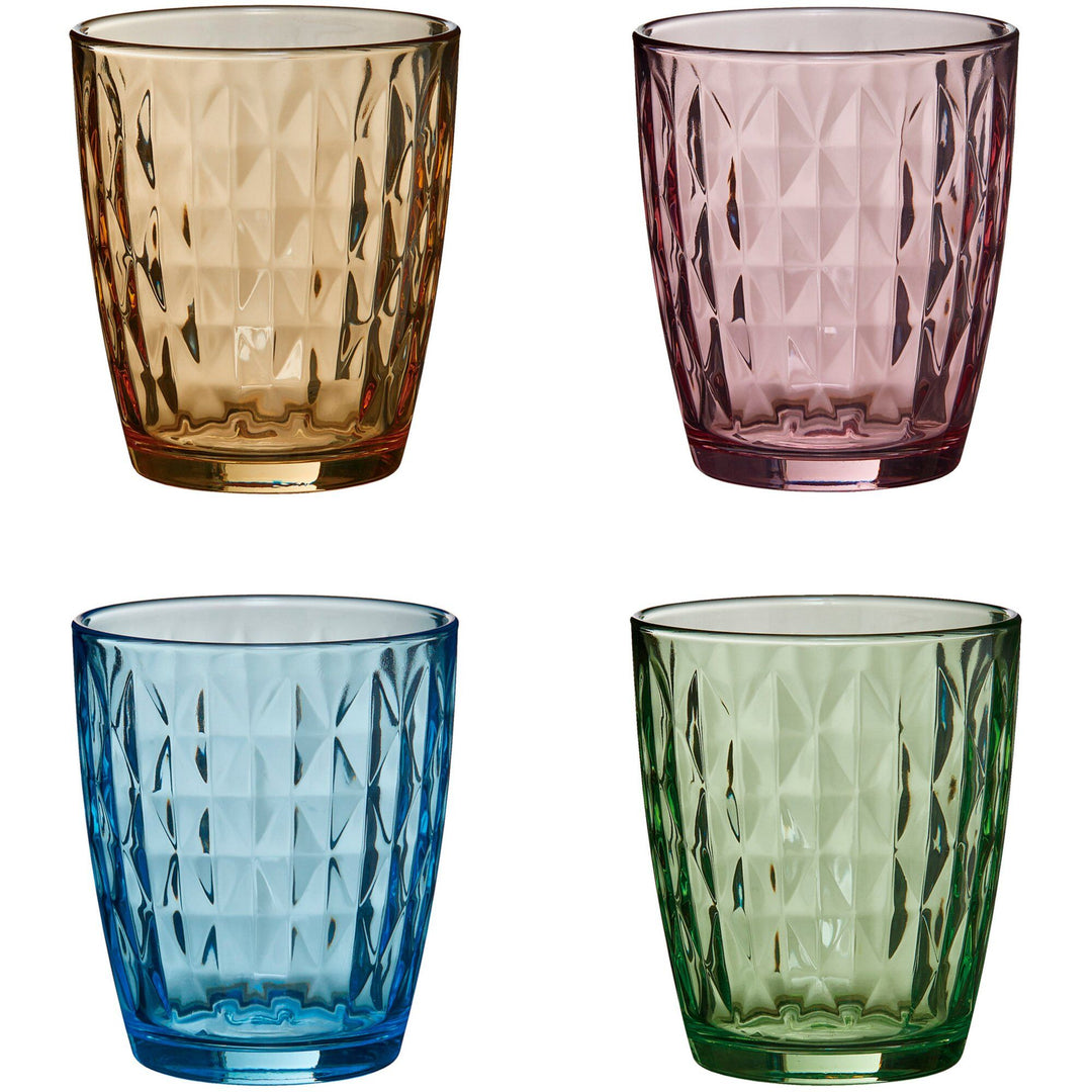 Aida Aida Mosaik drikkeglas 34 cl, 4-pak – close-up (Glas)