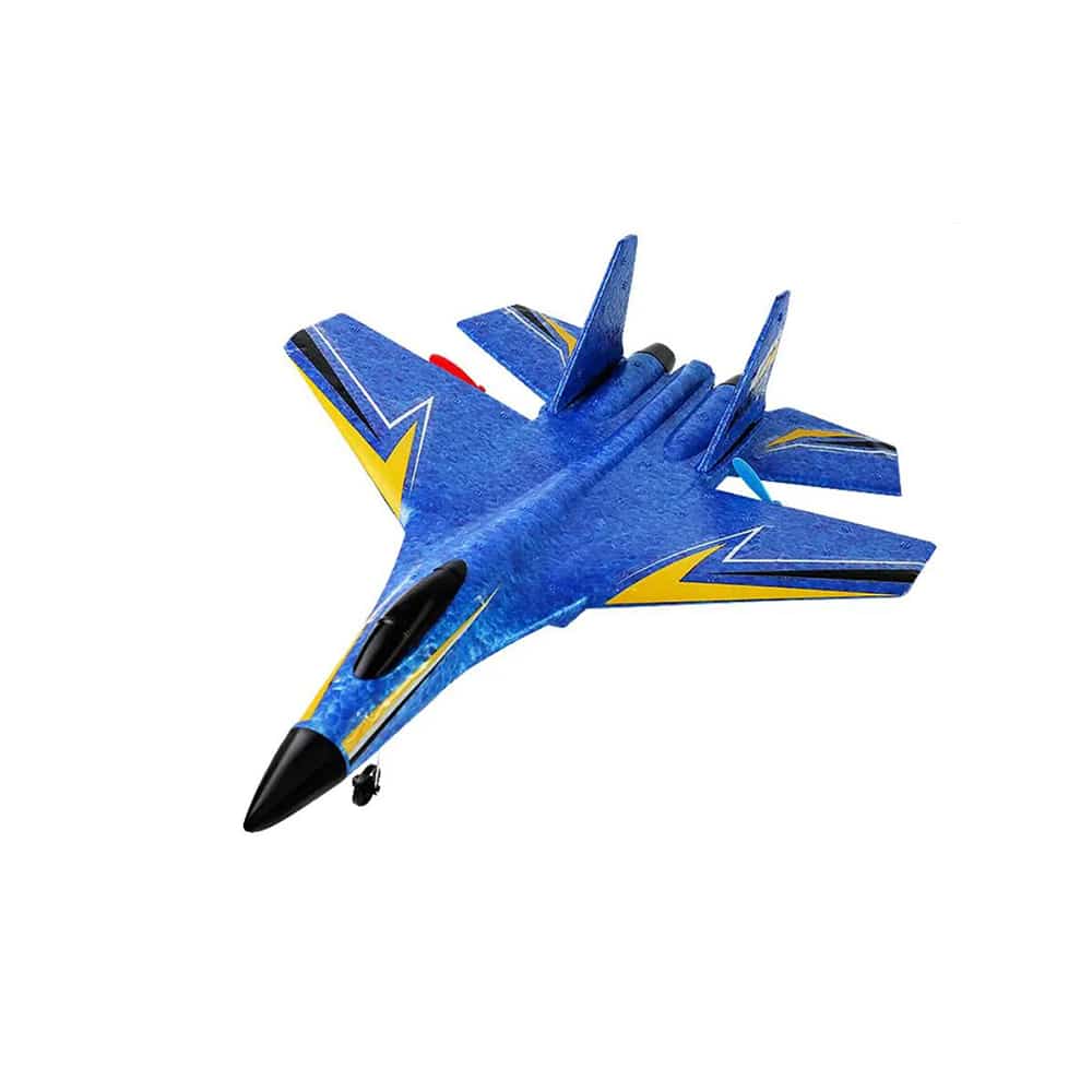 Fjernstyret Drone/Fly med Gyroskop Model HW33 Blå eller Rød Blå