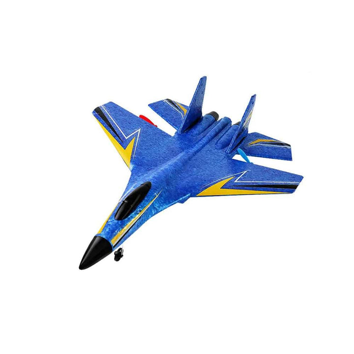 Fjernstyret Drone/Fly med Gyroskop Model HW33 Blå eller Rød Blå