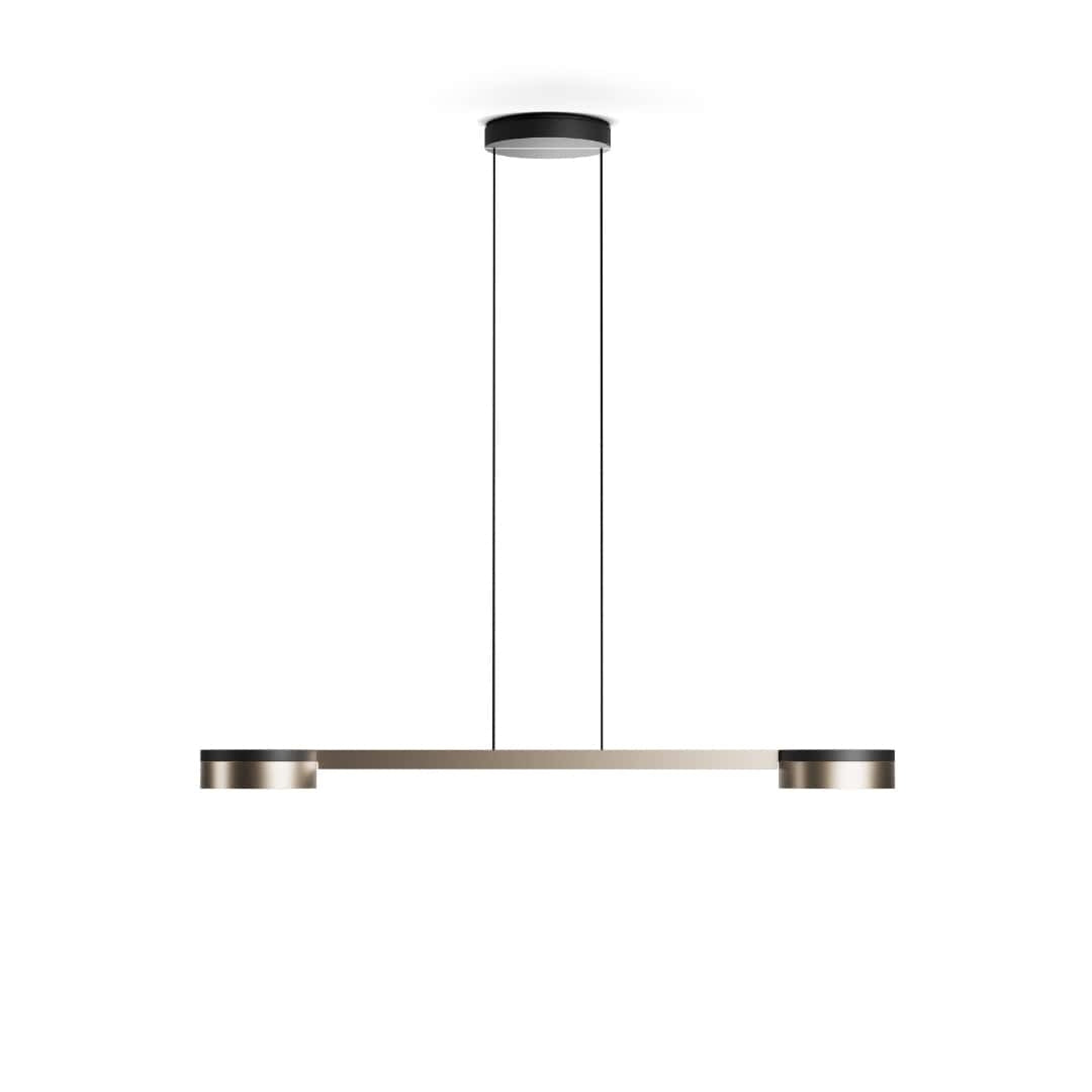 Blade S2 Slim Matt Black / Satin Gold Porsche
