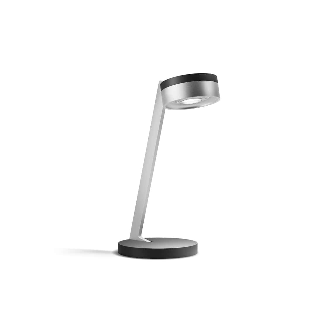 Produktbillede af Blade T1 Slim Matt Black / Satin Silver Porsche i premium kvalitet