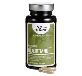 Produktbillede af Nani Blæretang 90 kap. på tilbud