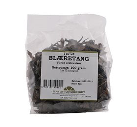Detaljeret produktbillede af ND Blæretang tørret 100 g. på tilbud