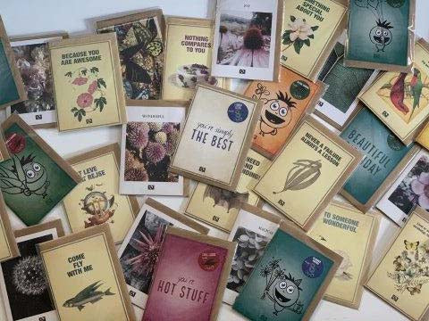 Produktbillede af Message Earth 5 blandede kort i premium kvalitet