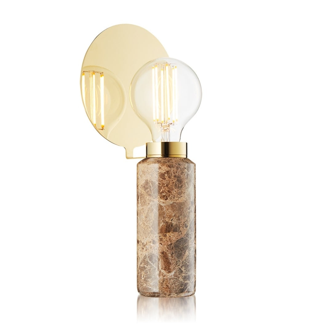 Produktbillede af Blindspot Bordlampe Brown Design By Us i premium kvalitet