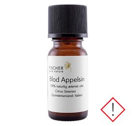 Produktbillede af Fischer Pure Nature Blodappelsinolie æterisk 10ml. på tilbud