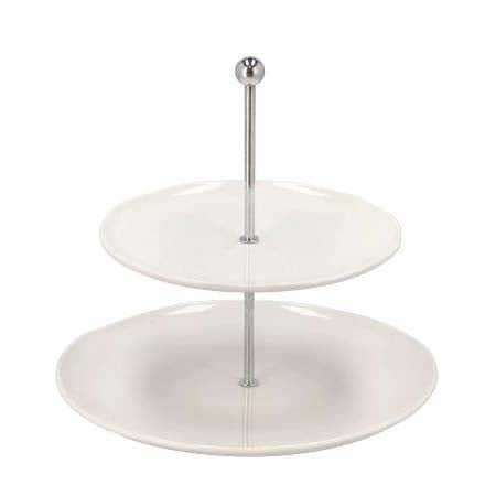 Produktbillede af Blomsterberg s 2-lag Kageopsats Dia 20+27 cm i premium kvalitet