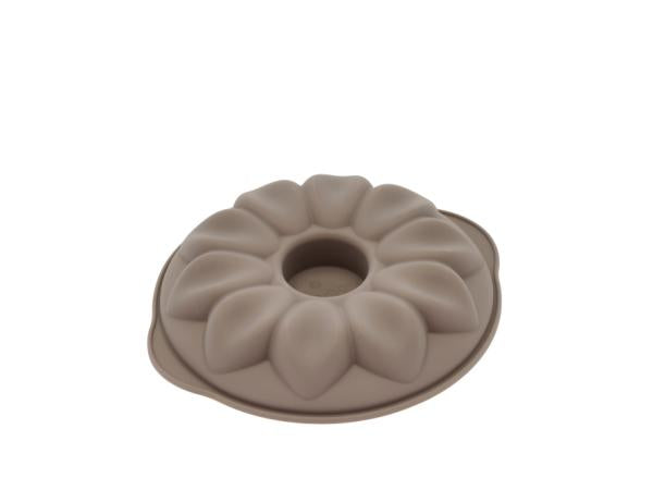Produktbillede af Blomsterberg s Blomst Mousseform Dia. 20 x 3,8 cm Latte i premium kvalitet