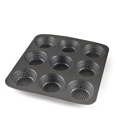 Produktbillede af Blomsterberg s Bolleform 32 x 30 x 3,2 cm carbon stål i premium kvalitet