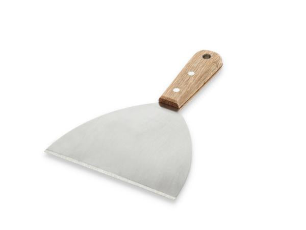 Produktbillede af Blomsterberg s Chokoladespatel 22 x 15 x 1,7 cm Eg/Rustfrit stål i premium kvalitet