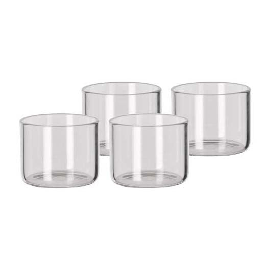 Produktbillede af Blomsterberg s Dessertglas Dia 8 x 6 cm 4 stk. Klar i premium kvalitet
