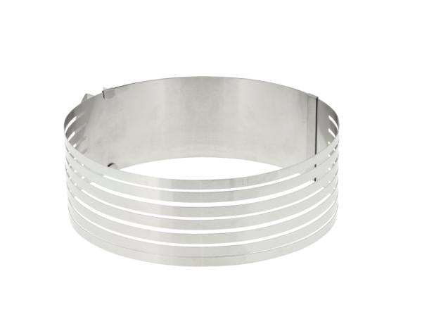 Produktbillede af Blomsterberg s Kagedeler/kageskærer Dia 24-30 x 8 cm Stål i premium kvalitet
