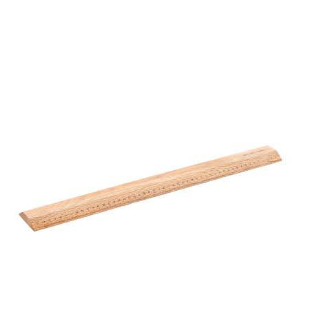 Produktbillede af Blomsterberg s Lineal 51 x 6,5 x 1,5 cm Eg i premium kvalitet