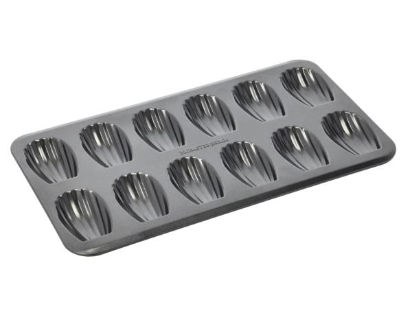 Produktbillede af Blomsterberg s Madeleineform til 12 stk. Stål i premium kvalitet