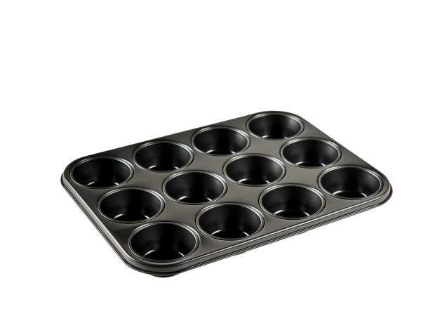 Produktbillede af Blomsterberg s Muffinform til 12 stk. 27 x 36 x 3 cm Stål i premium kvalitet