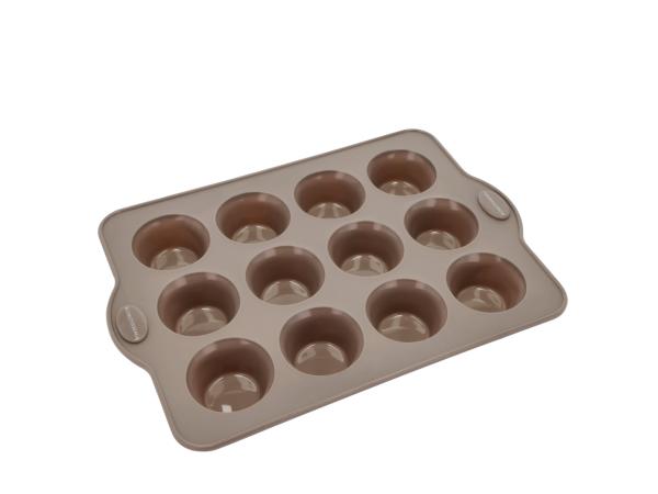 Produktbillede af Blomsterberg s Muffinform til 12 stk. Latte i premium kvalitet