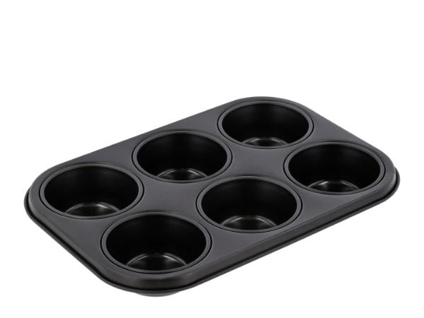 Produktbillede af Blomsterberg s Muffinform til 6 stk. 27 x 18,5 x 3 cm Stål i premium kvalitet