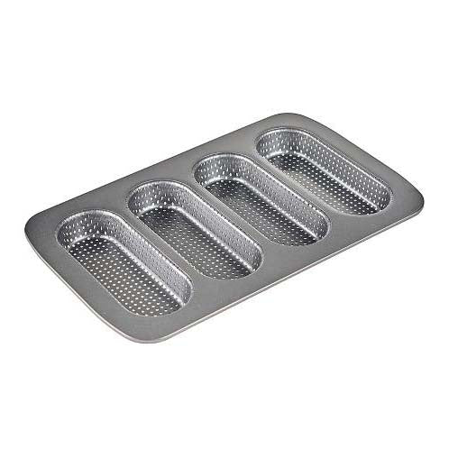 Produktbillede af Blomsterberg s Sandwichform 34,6 x 21,5 x 3 cm carbon stål i premium kvalitet