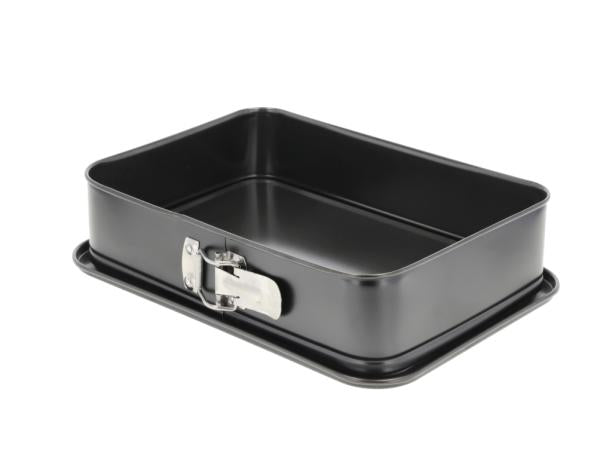 Produktbillede af Blomsterberg s Springform rektangulær 28 x 20 x 6 cm Rustfrit stål i premium kvalitet