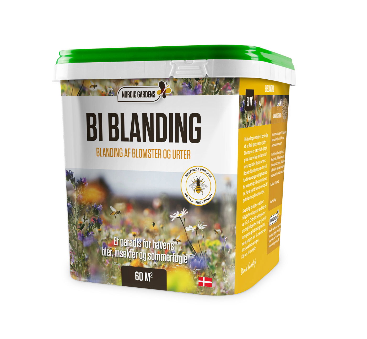 Produktbillede af Blomsterblanding Bi- og insekt blanding 60m2 på tilbud i høj kvalitet