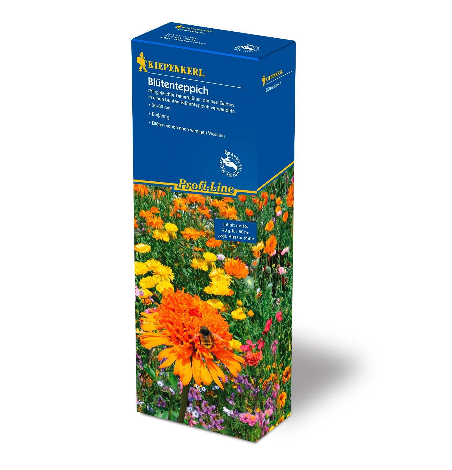 Produktbillede af Blomsterblanding Blomstertæppe 50 m2 på tilbud i høj kvalitet