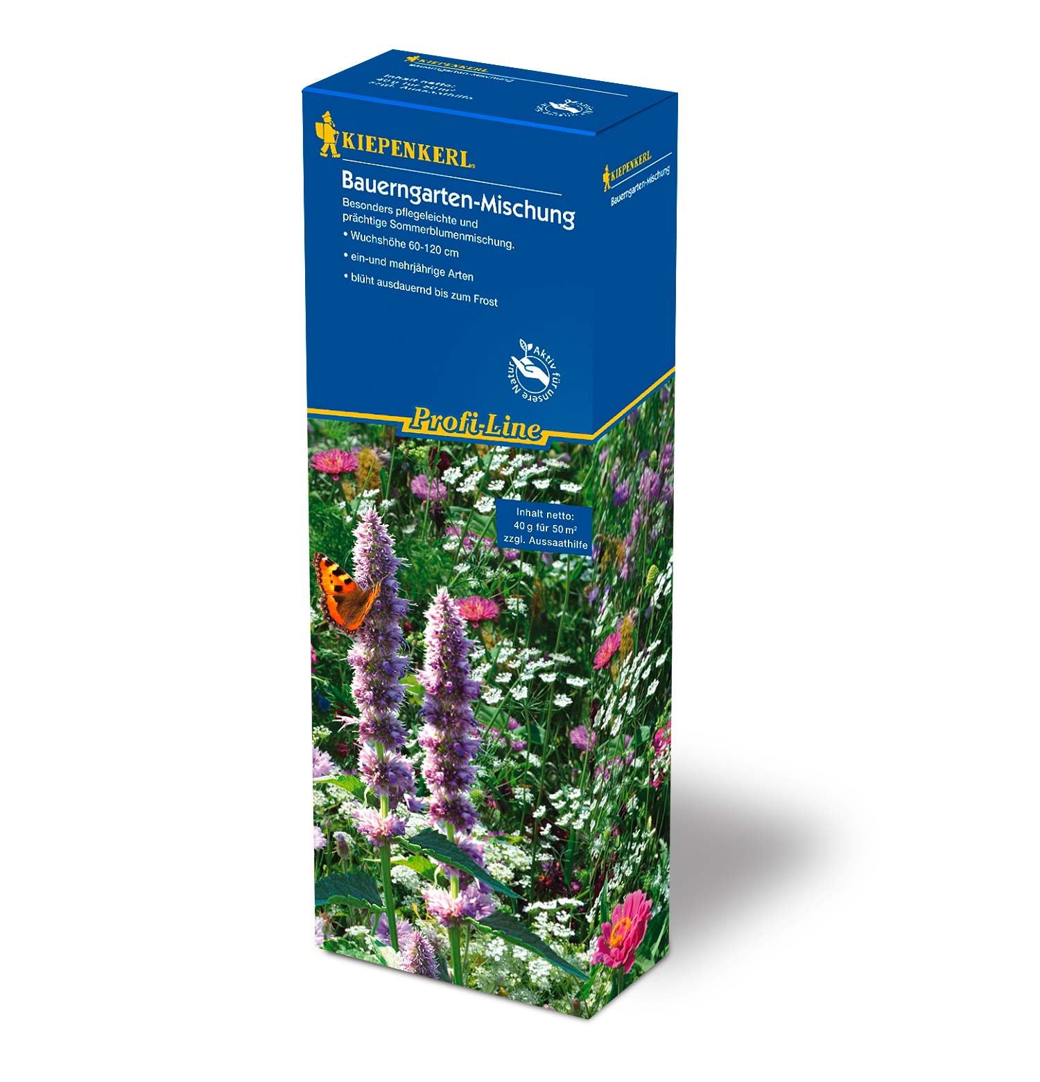Produktbillede af Blomsterblanding Bondegårdsidyl 50 m2 på tilbud i høj kvalitet