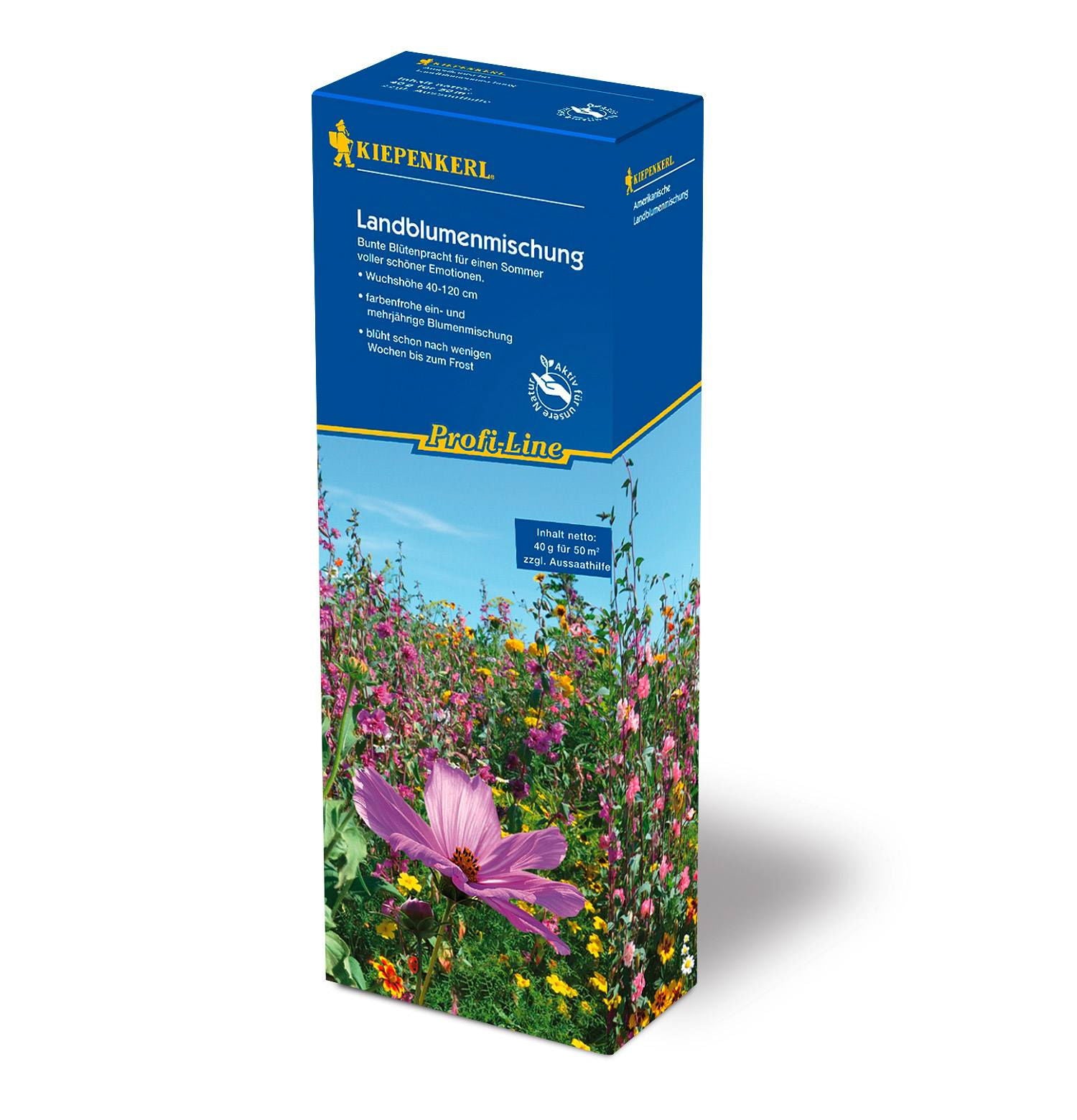 Produktbillede af Blomsterblanding Landlig blanding 50 m2 på tilbud i høj kvalitet
