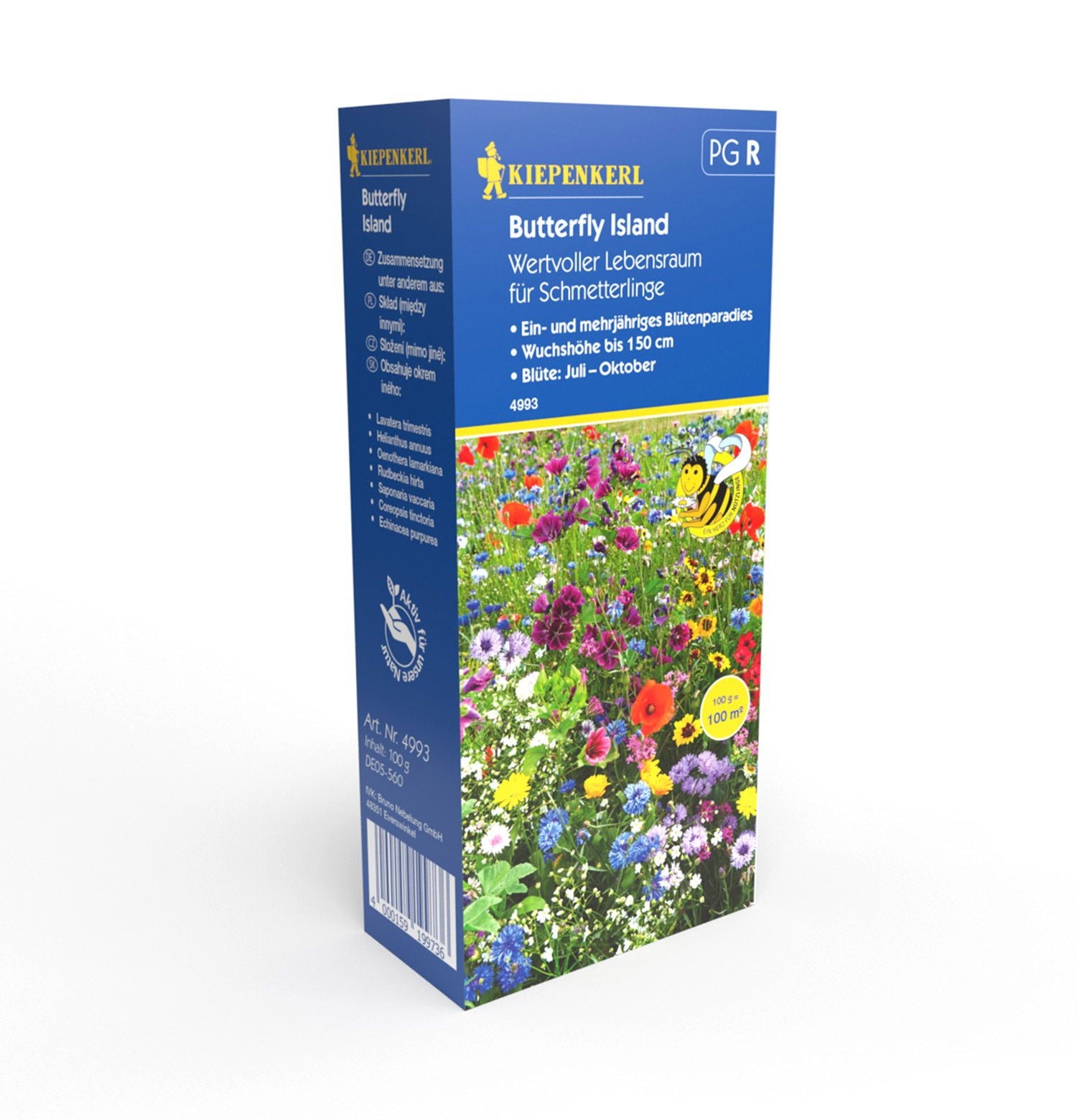 Produktbillede af Blomsterblanding Sommerfugle Paradis 100 m2 på tilbud i høj kvalitet